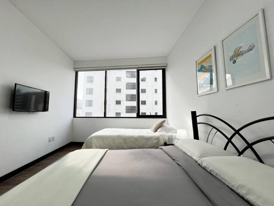 Sky - Wonderful Spacious And Warm With Views In La Paz! Apartamento *