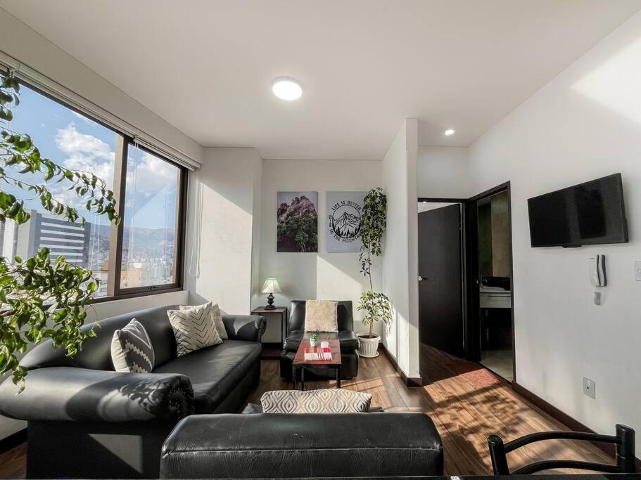 Apartamento Sky - Wonderful Spacious And Warm With Views In La Paz! *
