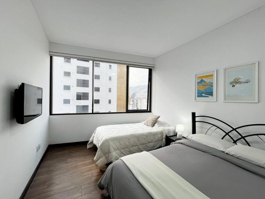 Apartamento Sky - Wonderful Spacious And Warm With Views In La Paz!