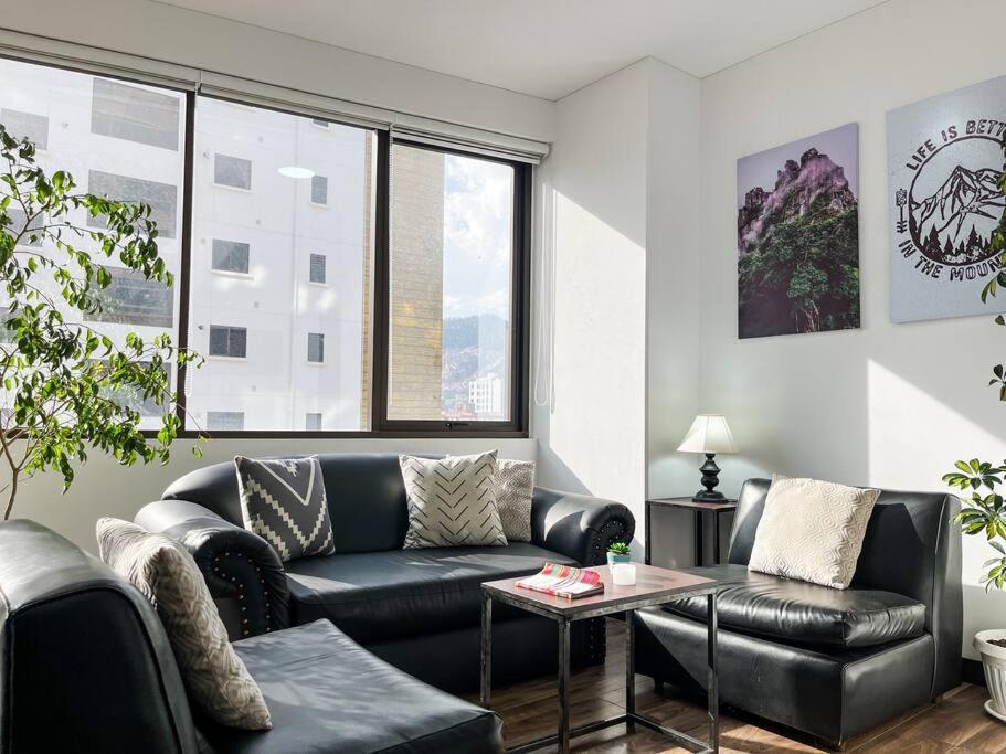 Apartamento Sky - Wonderful Spacious And Warm With Views In La Paz!