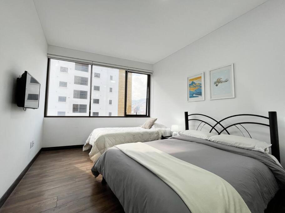 Apartamento Sky - Wonderful Spacious And Warm With Views In La Paz! La Paz